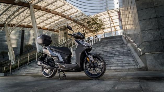 Ετοιμοπαράδοτο το νέο Kymco Agility S 125i 